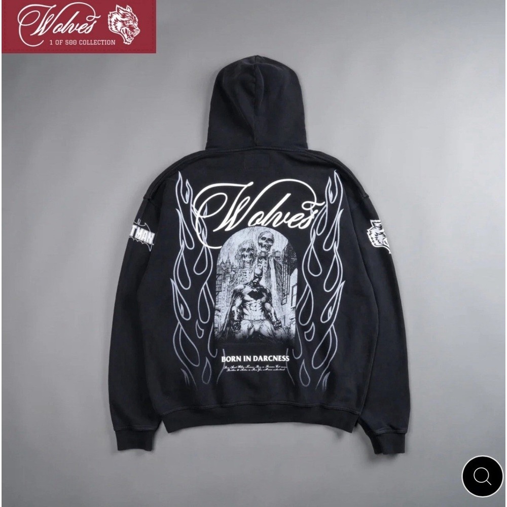 Darc Sport  Batman Born in Darcness 1-500 size L Hoodie